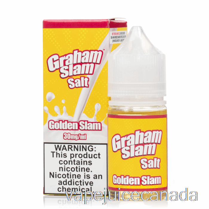 Vape Disposable Canada Graham Slam SALT - The Mamasan - 30mL 50mg